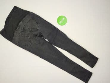legginsy ciążowe duże rozmiary: Topshop, Jeansy damskie, rozmiar M — 3