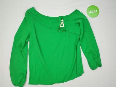 zielone eleganckie bluzki: Bluzka damska, rozmiar S — 2