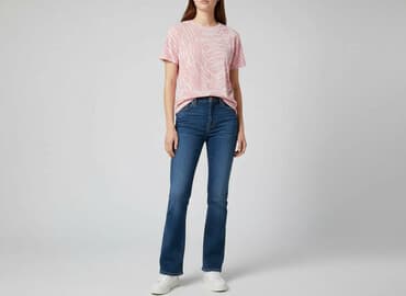 t shirt z tygrysem: Topshop, T-shirt damski, rozmiar L — 7