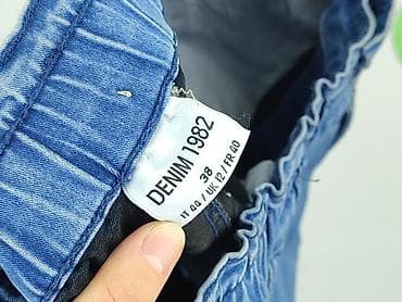 fitted jeans: Denim 1982, Szorty damskie, rozmiar M — 4