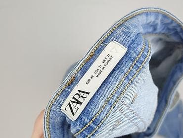 jeans facesit: Zara, Jeansy damskie, rozmiar L — 4
