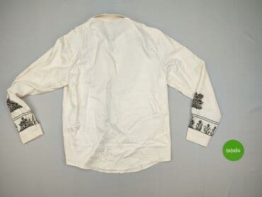 bluzka w paski c a: Women's blouse, size M (EU 38) — 3
