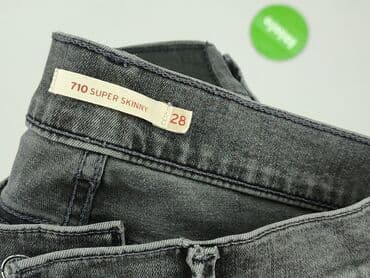 jeansy bootcut levi's: LeviS, Jeans for women, size S — 4