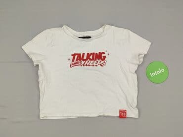 t shirty z czerwonem napisem: Sinsay, T-shirt damski, rozmiar XL — 2