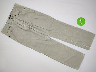 jeff: Calvin Klein Jeans, Spodnie materiałowe damskie, rozmiar M — 2