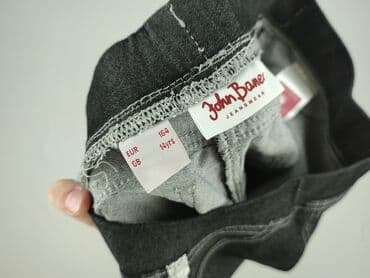 rajstopy w czerwono czarne paski: Leggings for kids, 14 years, 158/164, condition - Very good — 4