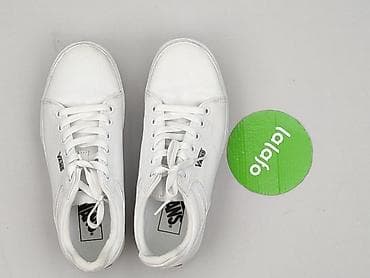 superga biale: Vans, Sneakersy damskie, rozmiar 37 — 2