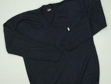 sweter prl: Polo Ralph Lauren, Sweter dla mężczyzn, rozmiar M — 1