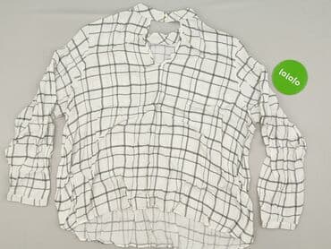 biała bluzka do garnituru: Women's blouse, size L — 3