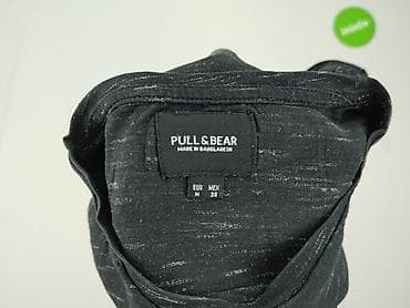 czerwona bluza pull bear: PULL&BEAR, Koszulka dla mężczyzn, rozmiar M — 4