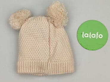klapki z futerkiem dla dzieci ccc: Hat, So cute, 2-3 years, 50-51 cm, condition - Very good — 3