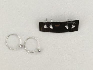 paski do sukienki srebrne: Earrings, Female, condition - Perfect — 1