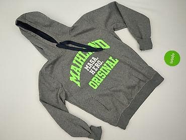 bluzy metalowe: Bluza z kapturem dla mężczyzn, rozmiar M — 2