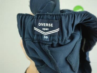 spodnie jogger damskie z łańcuszkiem: Diverse, Spodnie dresowe damskie, S — 5