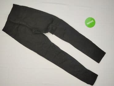 legginsy ocieplane prążkowane: Pieces, Legginsy Sportowe damskie, rozmiar S — 2