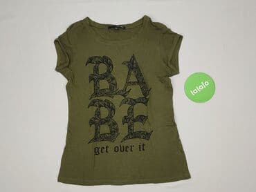 czarne t shirty z napisem: Tally Weijl, T-shirt damski, rozmiar 2XS — 2