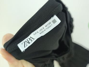 sukienka czarna basic: Zara, Sukienka damska, rozmiar S — 4