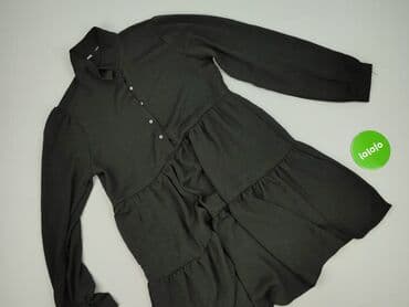 czarna sukienka z długim rękawem sinsay: Sinsay, Sukienka damska, rozmiar S — 2