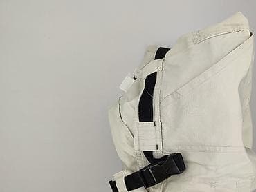 cargo: Spodnie męskie adidas – beżowe, trekkingowe/cargo - Model z — 7