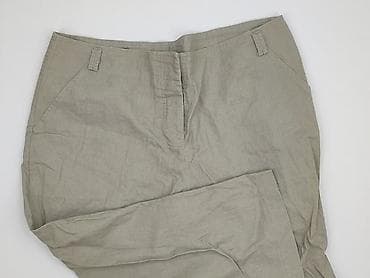 Spodnie materiałowe damskie, rozmiar 2XL