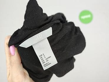 obcisla bluza: H&M, Top damski, rozmiar S — 5