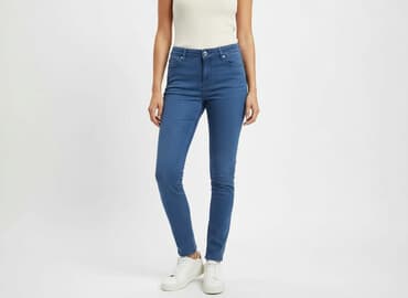 reebok royal cl jogger damskie: Jeansy damskie, rozmiar S — 6