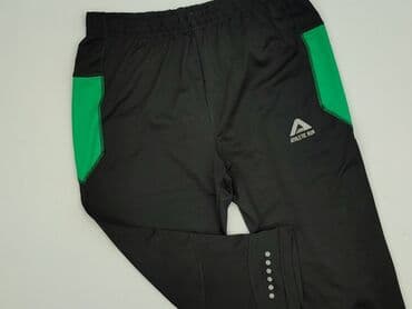 spodnie z siateczką: Crivit, 3/4 length trousers for men, size M — 7