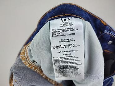logic compact wkłady: VILA Tall, Jeansy damskie, rozmiar S — 6