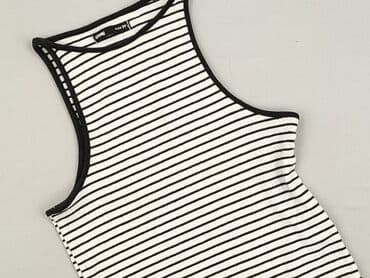 biała kamizelka sinsay: Sinsay, Top damski, rozmiar M — 1