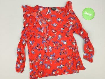 reserved bluzka czerwona: Bluzka damska, rozmiar XS — 2
