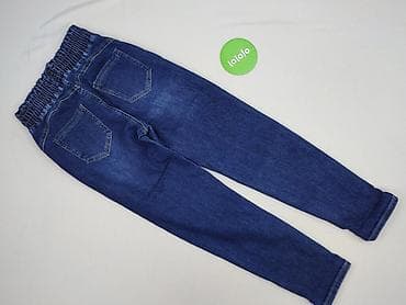 dzwony pull and bear: Niebieski Księżyc, Jeansy damskie, rozmiar S — 3