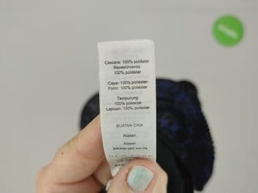 niebieska satynowa sukienka zara: New Look, Жіноча блуза, розмір L — 5