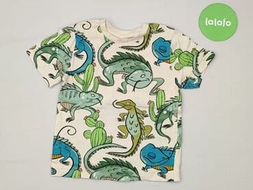 koszulka z napisem essa: T-shirt, H&M, 3-4 years, 104-110 cm, condition - Very good — 2