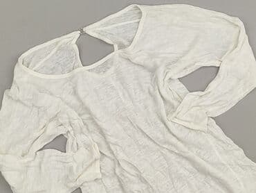 damska bluzka zapinana z tyłu krzyżówka: Жіноча блуза, розмір S — 2