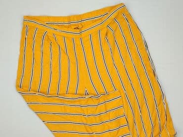 krótkie spodenki z lampasami: George, Spodnie 3/4 damskie, rozmiar XL — 1