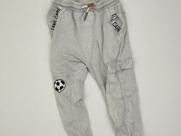 spodnie ocieplane: Sweatpants, Cool Club, 9 years, 128/134, condition - Good — 1
