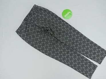 buty vices klapki: Spodnie materiałowe damskie, rozmiar S — 3