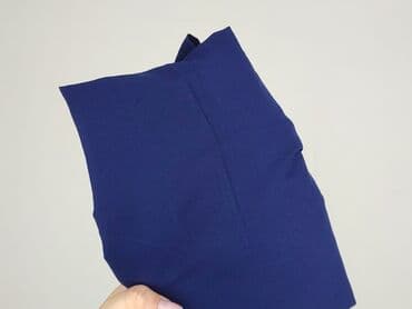 niebieska satynowa sukienka zara: Bluzka damska, rozmiar 6XL — 4