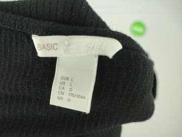 ta sukienka jest zbyt mała po angielsku: H&M Basic, Sukienka damska, L — 4