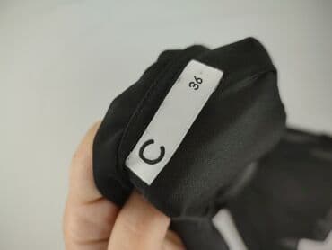 ccc sandały czarne na obcasie: Cubus, Sukienka damska, rozmiar S — 4