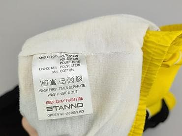 dresy lidl: Męska kurtka sportowa STANNO, rozmiar L - Kolor: żółty z czarnymi — 5