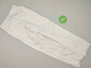 jeansy calvin klein damskie wysoki stan: Denim, Jeansy damskie, rozmiar S — 3