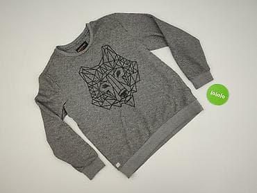 koszulka wilki: Bluza dla mężczyzn, rozmiar M — 2