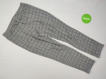 spodnie ze streczem co to znaczy: Spodnie materiałowe damskie, rozmiar L — 2