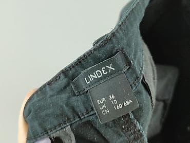 stanik 75a: Lindex, Spodnie materiałowe damskie, rozmiar S — 4