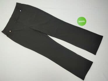 spodnie stacked: Papaya, Spodnie materiałowe damskie, M — 2