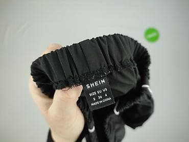 balowe trampki: Shein, Spodnie dresowe damskie, rozmiar S — 4