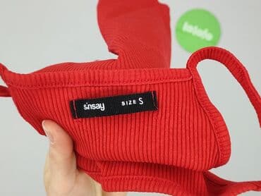 bluzki alegro: Sinsay, Top damski, rozmiar S — 4