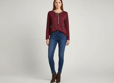 bluzki i tuniki wizytowe: Exclusive, Bluzka damska, rozmiar L — 8