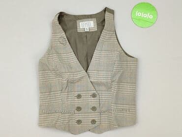 tweedowe sukienki: Women`s waistcoat, size S (EU 36) — 2